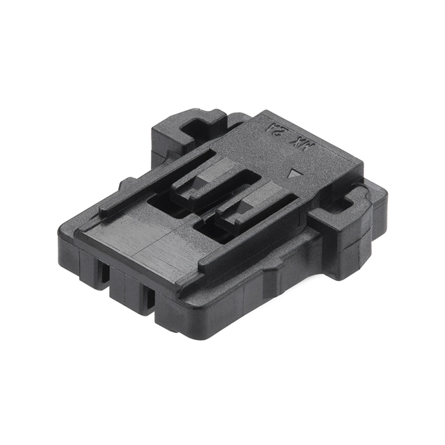 CONN RCPT HSG 2POS 2.00MM CONN RCPT HSG 2POS 2.00MM