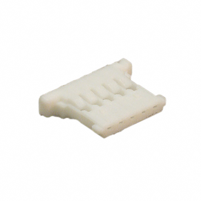 CONN RCPT HSG 5POS 1.25MM CONN RCPT HSG 5POS 1.25MM