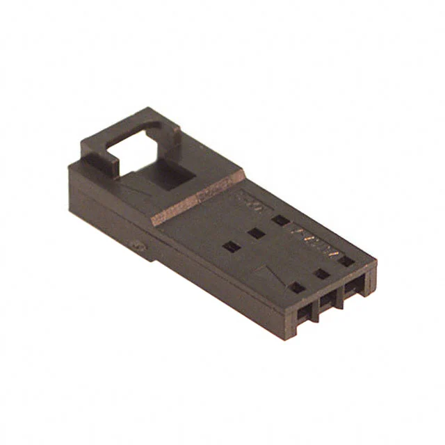 CONN PLUG HSG 3POS 2.54MM