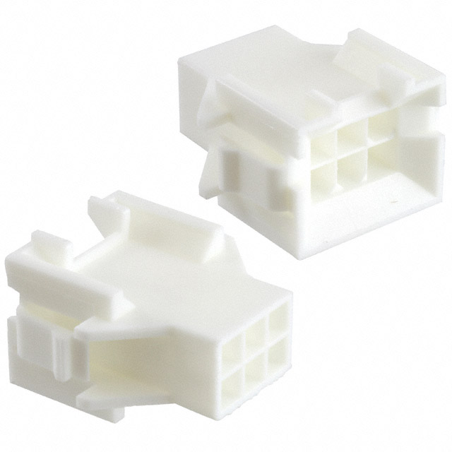 CONN PLUG HSG 6POS 4.20MM CONN PLUG HSG 6POS 4.20MM