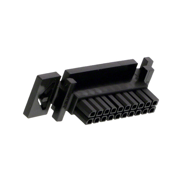 CONN RCPT HSG 20POS 3.00MM