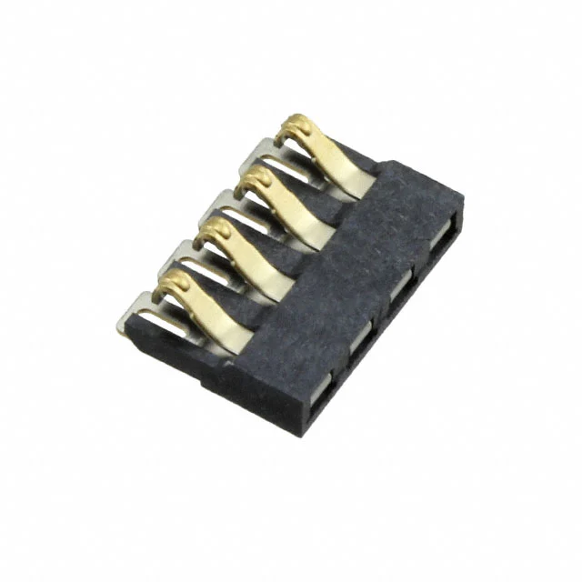 CONN SPRING BATTERY 4POS SMD CONN SPRING BATTERY 4POS SMD