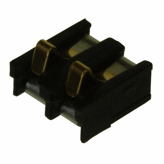 CONN SPRING BATTERY 2POS SMD