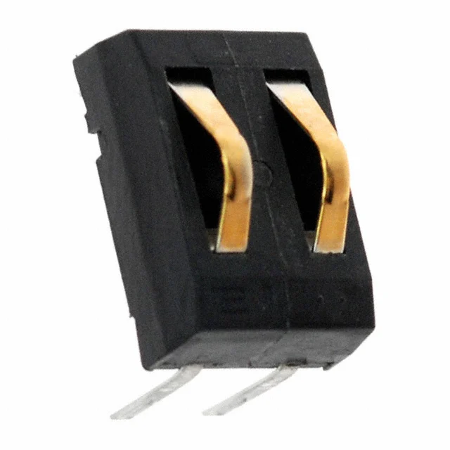 CONN SPRING MOD MALE 2POS PCB