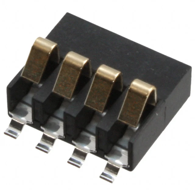 CONN SPRING BATTERY 4POS SMD CONN SPRING BATTERY 4POS SMD