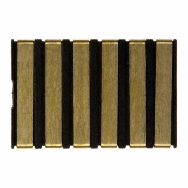 CONN SPRING MOD FEMALE 6POS SMD