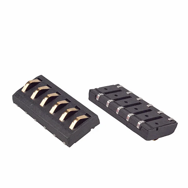 CONN SPRING MOD MALE 6POS SMD