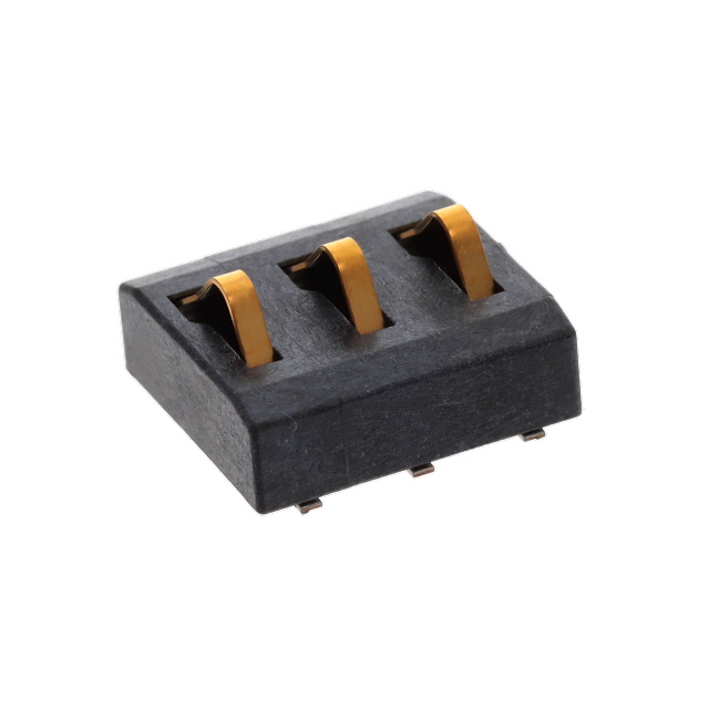 CONN SPRING BATTERY 3POS SMD CONN SPRING BATTERY 3POS SMD