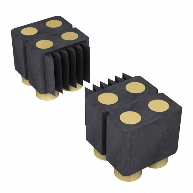 CONN SPRING TARGET 12POS SMD CONN SPRING TARGET 12POS SMD