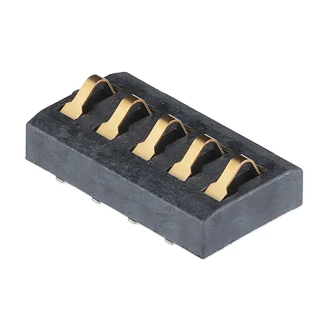 CONN SPRING BATTERY 5POS SMD CONN SPRING BATTERY 5POS SMD