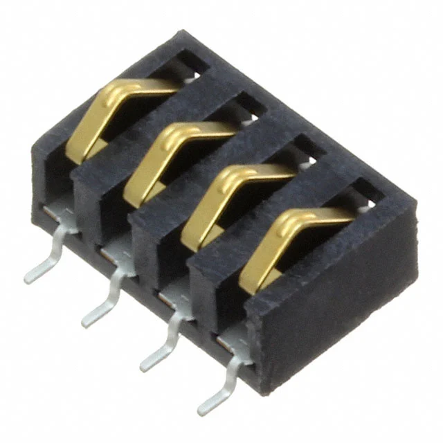 CONN SPRING MOD 4POS SMD