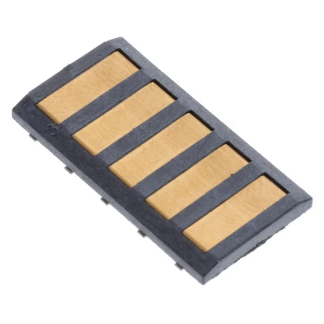 CONN SPRING BATTERY 5POS SMD CONN SPRING BATTERY 5POS SMD