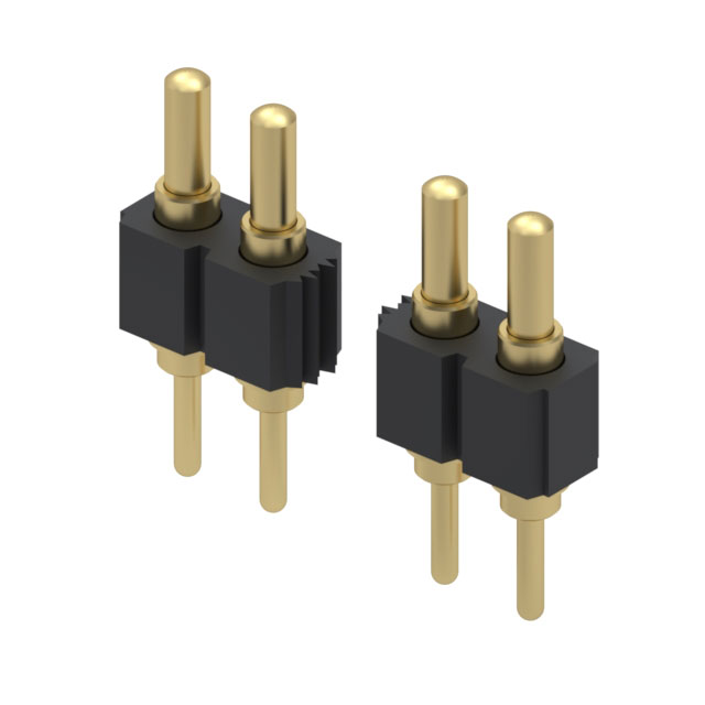 CONN SPRING PISTON 10POS PCB CONN SPRING PISTON 10POS PCB