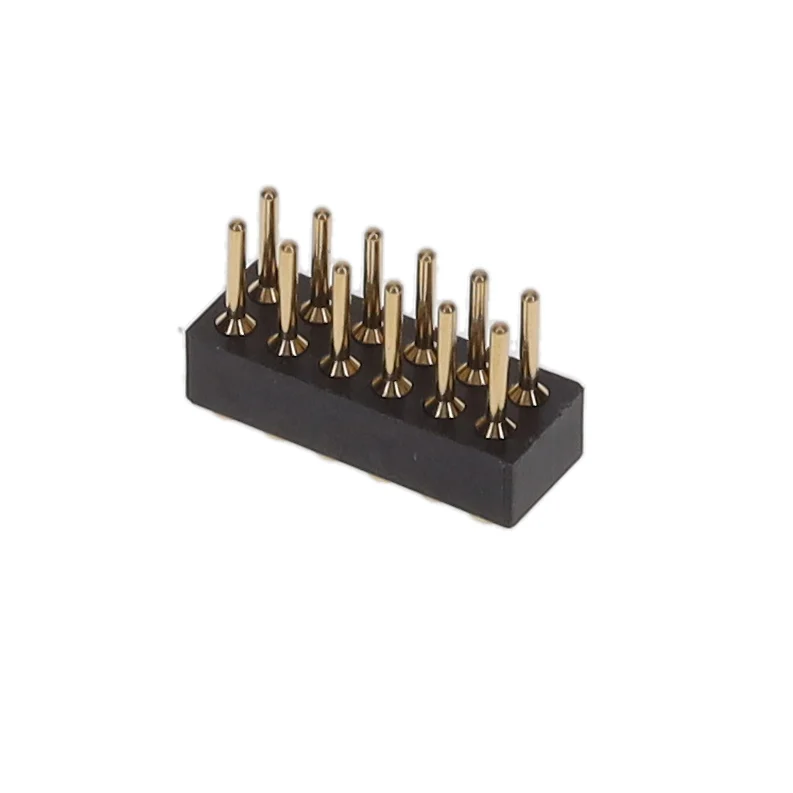 CONN SPRING TARGET 12POS PCB