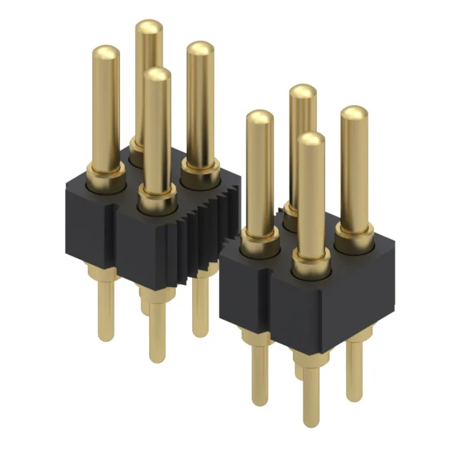 CONN SPRING PISTON 20POS PCB CONN SPRING PISTON 20POS PCB