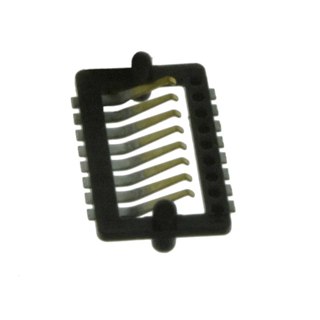 CONN SPRING MOD 8POS SMD CONN SPRING MOD 8POS SMD