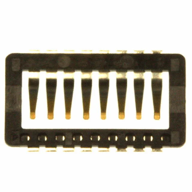 CONN SPRING MOD 8POS SMD CONN SPRING MOD 8POS SMD