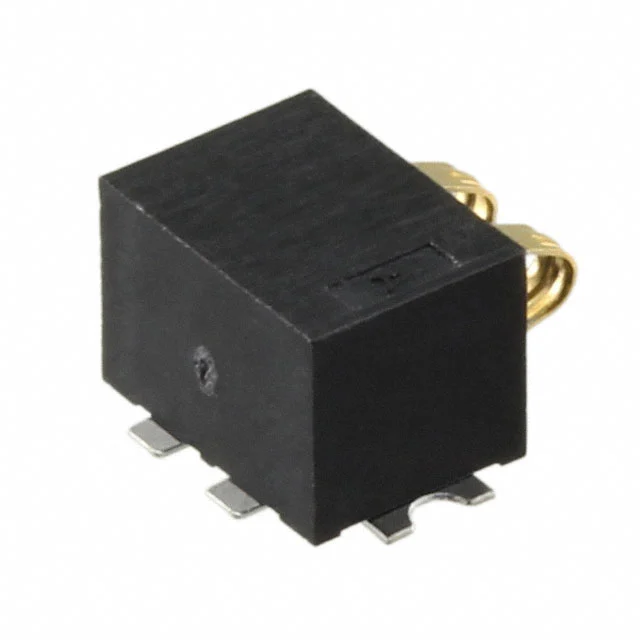 CONN SPRING BATTERY 2POS R/A SMD