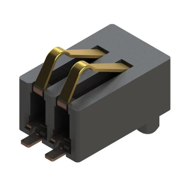 2 POS BATTERY 1.27MM PITCH 2 POS BATTERY 1.27MM PITCH