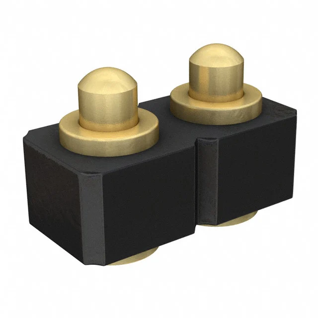 CONN SPRING PISTON 2POS SMD