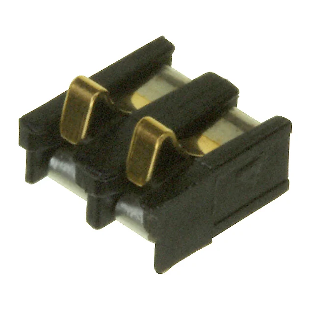 CONN SPRING BATTERY 2POS SMD