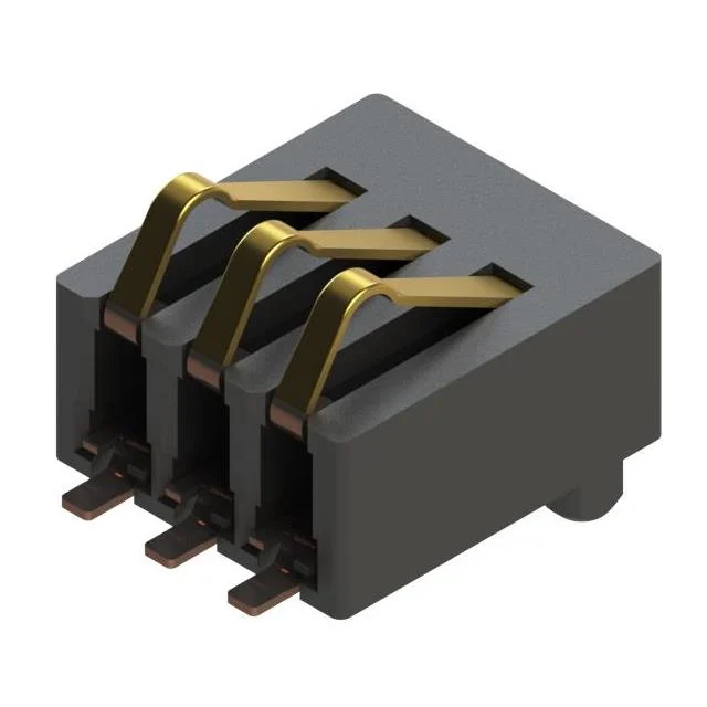 3 POS BATTERY 1.27MM PITCH 3 POS BATTERY 1.27MM PITCH