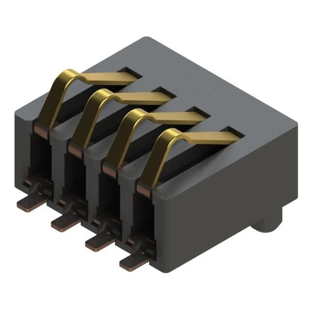 4 POS BATTERY 1.27MM PITCH 4 POS BATTERY 1.27MM PITCH