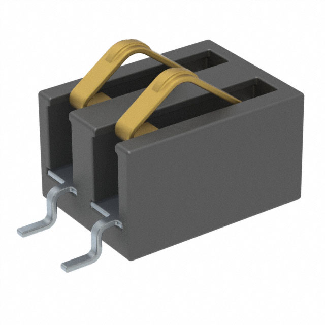 CONN SPRING MOD 2POS SMD