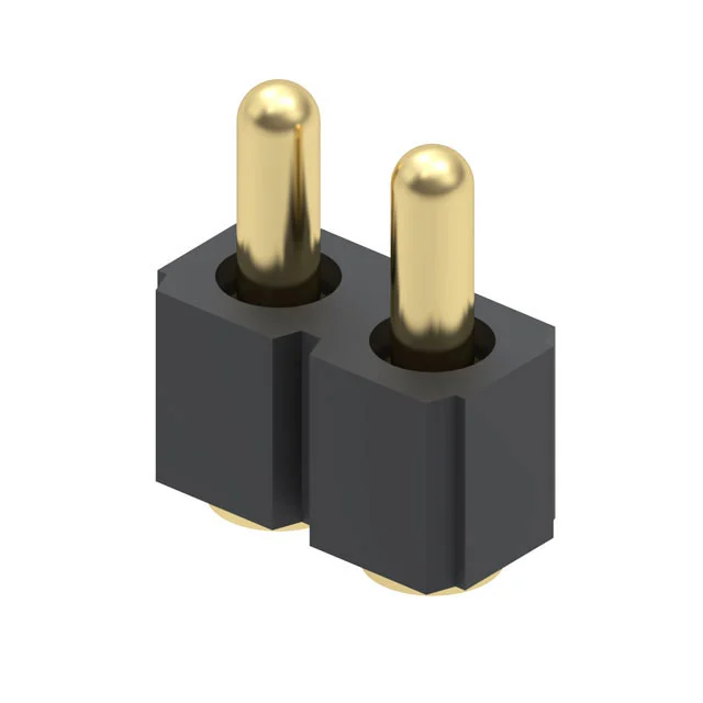 CONN SPRING PISTON 2POS SMD CONN SPRING PISTON 2POS SMD