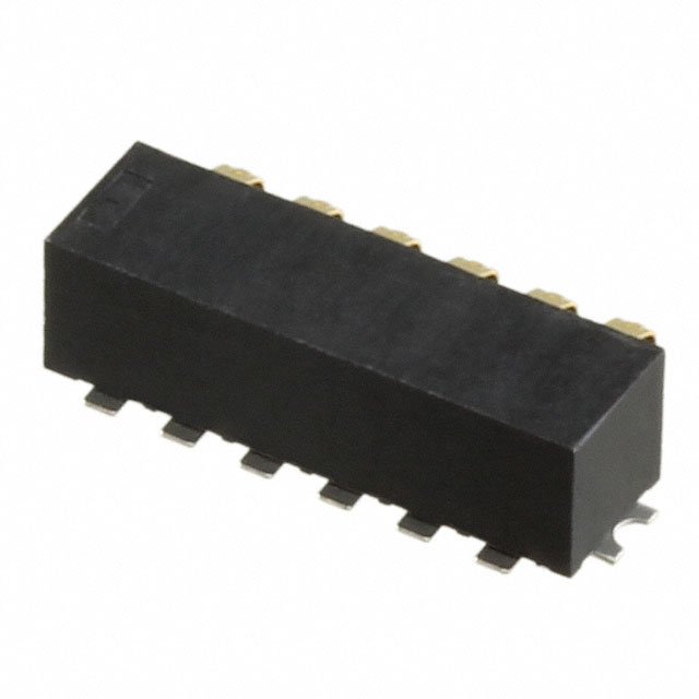 CONN SPRING BATTERY 6POS R/A SMD CONN SPRING BATTERY 6POS R/A SMD