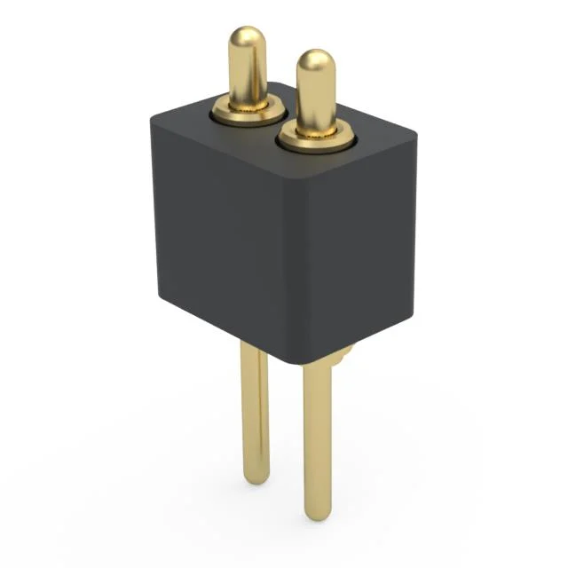 LOW-PROFILE .050" PITCH THROUGH- LOW-PROFILE .050" PITCH THROUGH-