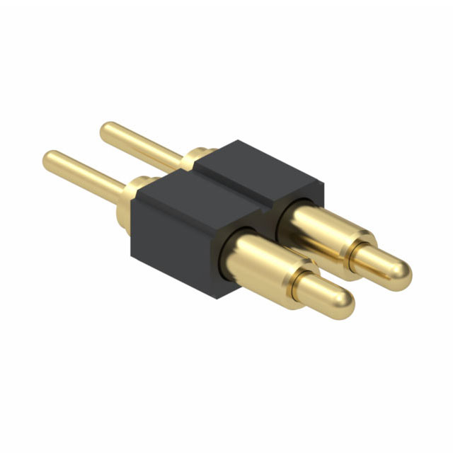 CONN SPRING PISTON 2POS PCB