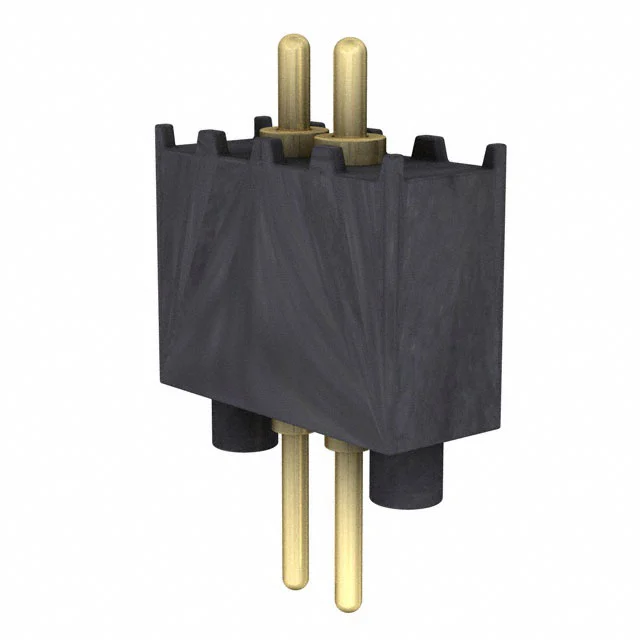 CONN SPRING PISTON 2POS PCB