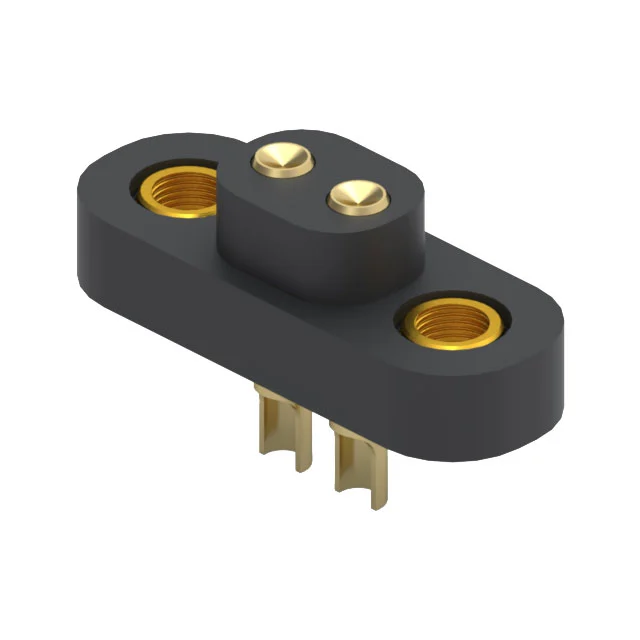 CONN SPRING TARGET 2POS SLD PCB