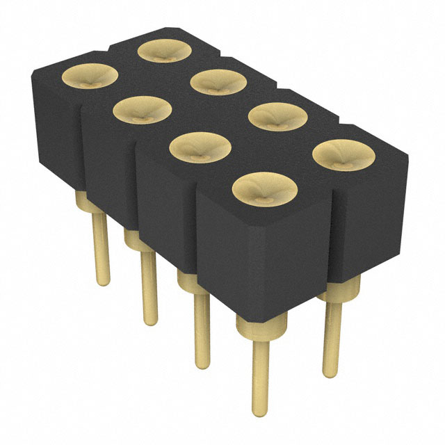 CONN SPRING TARGET 8POS PCB CONN SPRING TARGET 8POS PCB