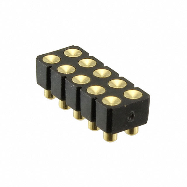 CONN SPRING TARGET 10POS SMD