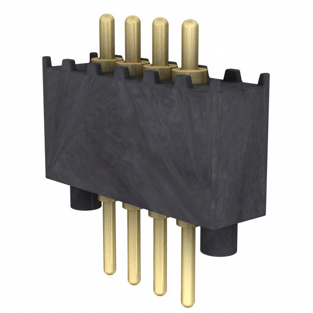 CONN SPRING PISTON 4POS PCB CONN SPRING PISTON 4POS PCB