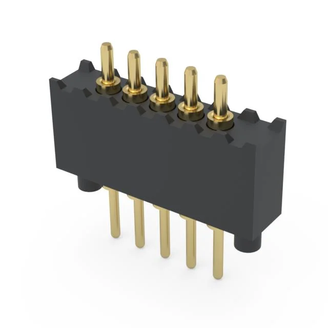 .050" PITCH SPRING-LOADED CONNEC .050" PITCH SPRING-LOADED CONNEC