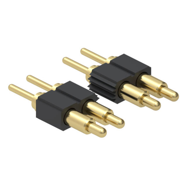 CONN SPRING PISTON 7POS PCB CONN SPRING PISTON 7POS PCB