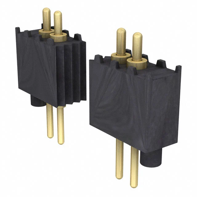 CONN SPRING PISTON 6POS PCB