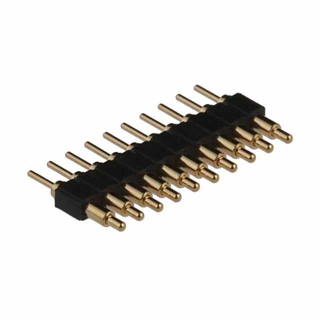 CONN SPRING PISTON 10POS PCB CONN SPRING PISTON 10POS PCB
