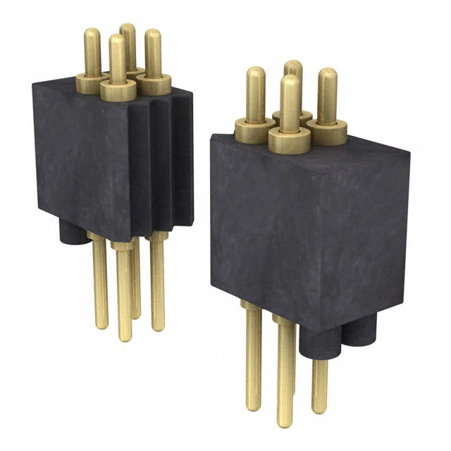 CONN SPRING PISTON 8POS PCB CONN SPRING PISTON 8POS PCB