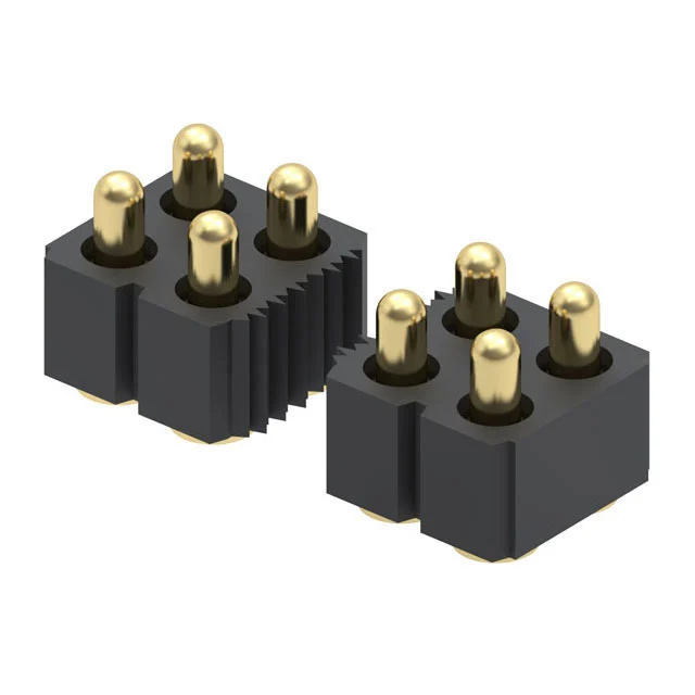 CONN SPRING PISTON 12POS SMD CONN SPRING PISTON 12POS SMD