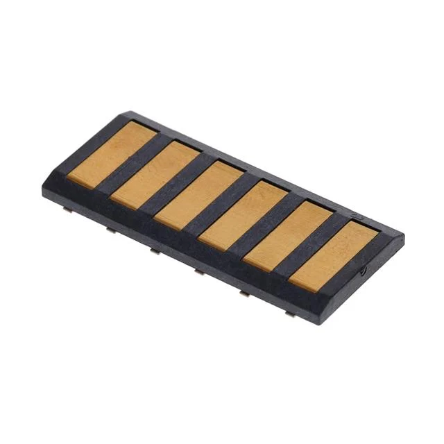 CONN SPRING BATTERY 6POS SMD CONN SPRING BATTERY 6POS SMD