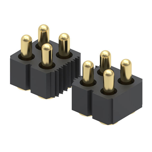 CONN SPRING PISTON 72POS SMD