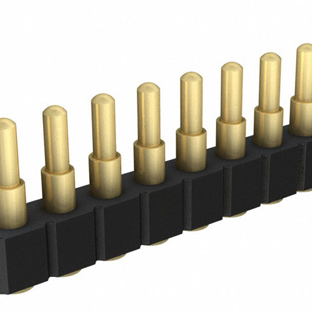 CONN SPRING PISTON 64POS SMD CONN SPRING PISTON 64POS SMD