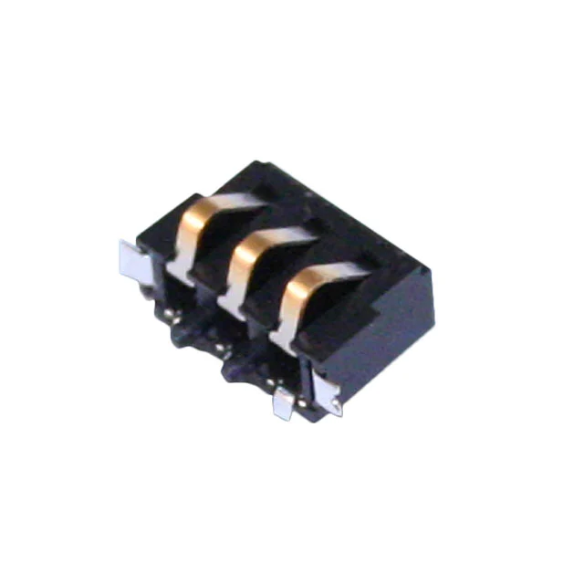 CONN SPRING BATTERY 3POS R/A SMD CONN SPRING BATTERY 3POS R/A SMD