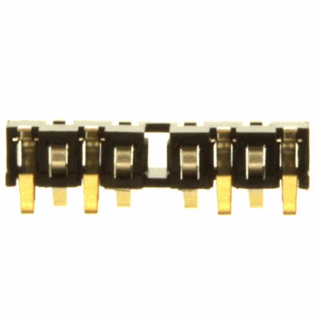 CONN SPRING MOD 8POS SMD CONN SPRING MOD 8POS SMD