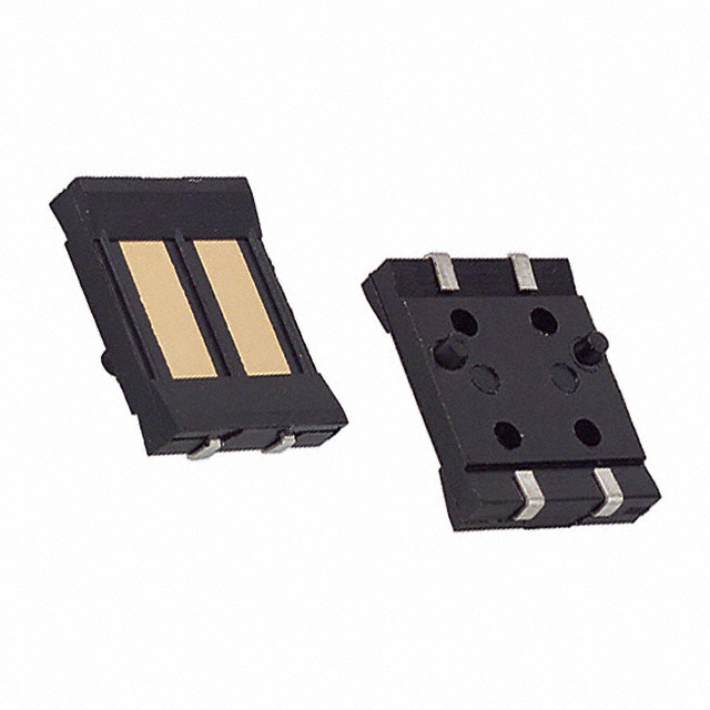 CONN SPRING MOD FEMALE 2POS SMD