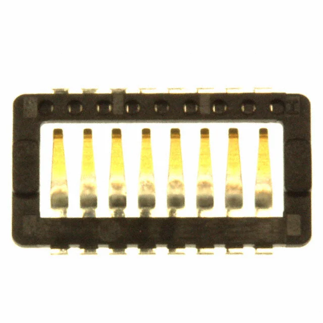 CONN SPRING MOD 8POS SMD CONN SPRING MOD 8POS SMD